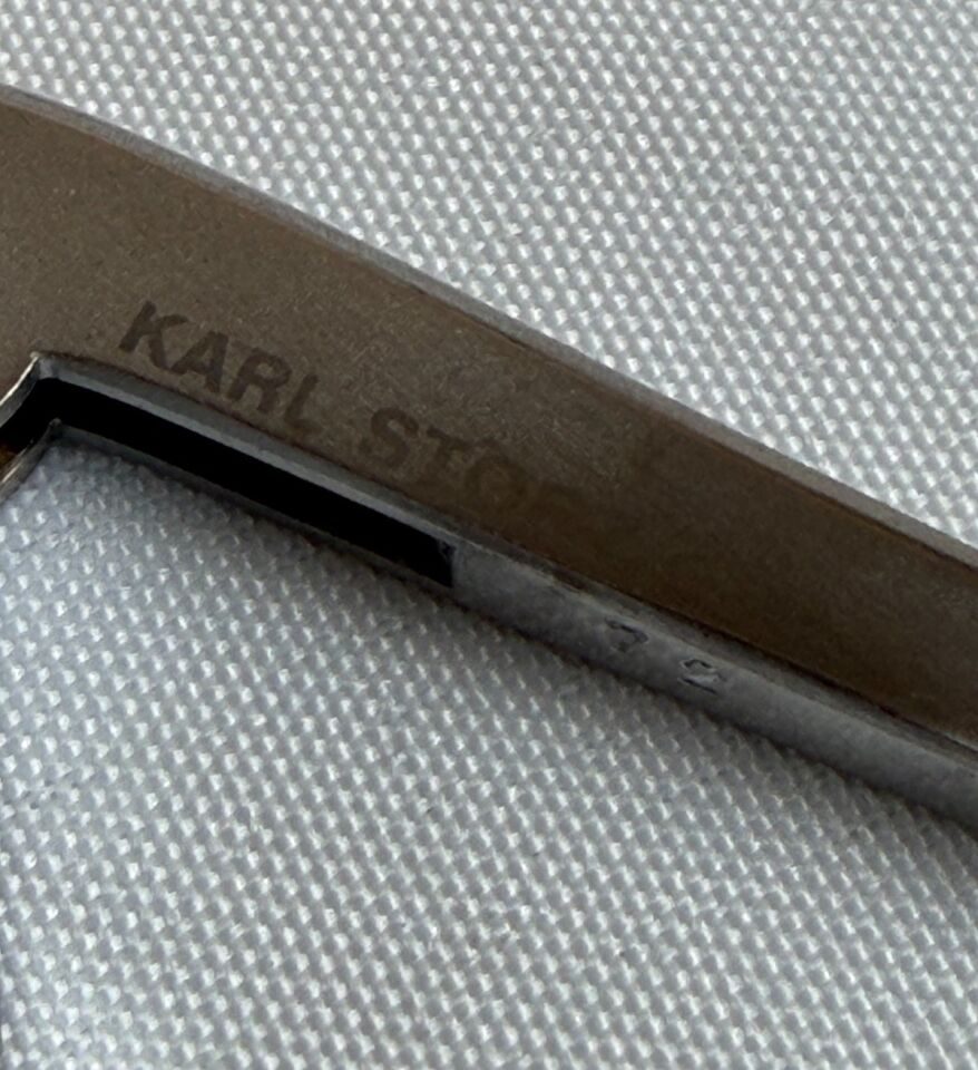 KARL STORZ 449202 Rhinoforce Nasal Scissors Curved Right Blades ENT — photo 2