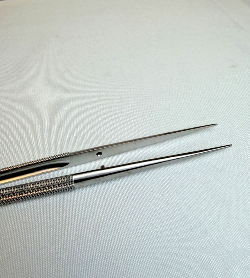 SYMMETRY 55-9062 Micro Forceps, Straight, 1mm, 9" — photo 3