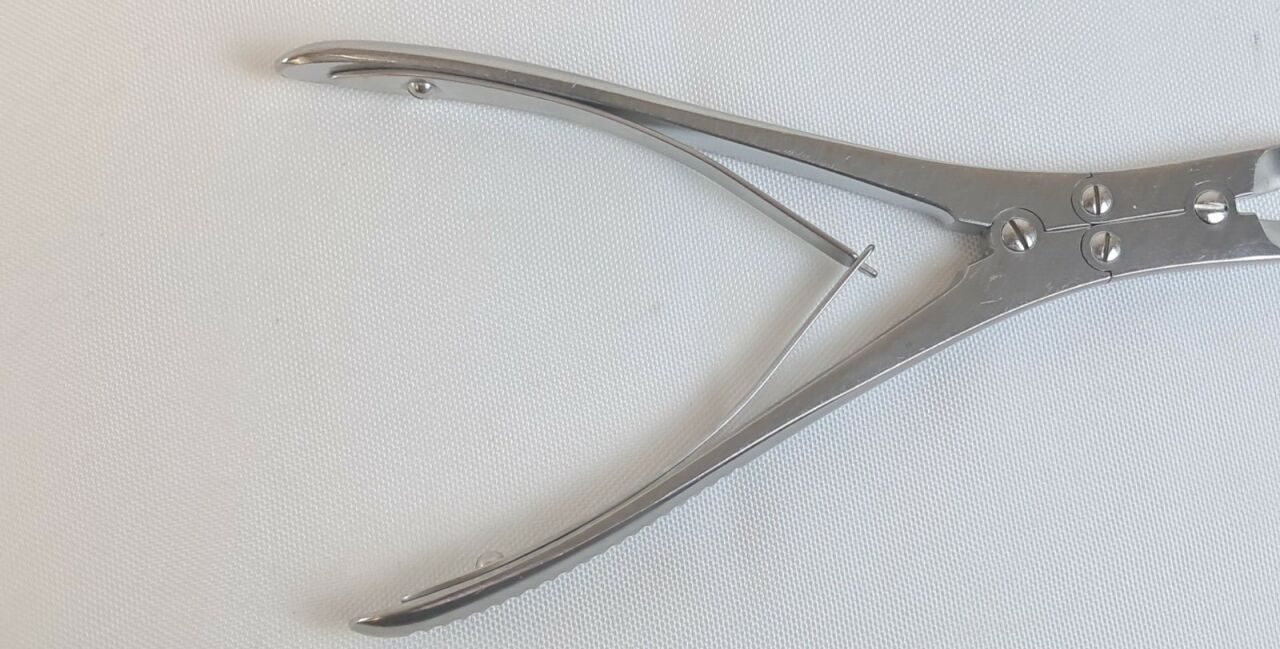 V. MUELLER OS4735 Bone Cutting Forceps, D/A, Straight, Orthopedic — photo 5