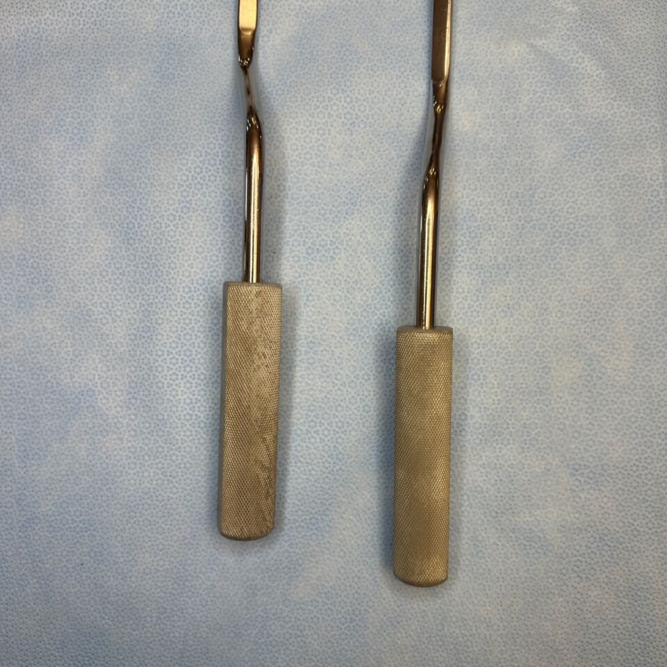 PADGETT P-4990 Agris-Dingman Submammary Dissector Set — photo 5