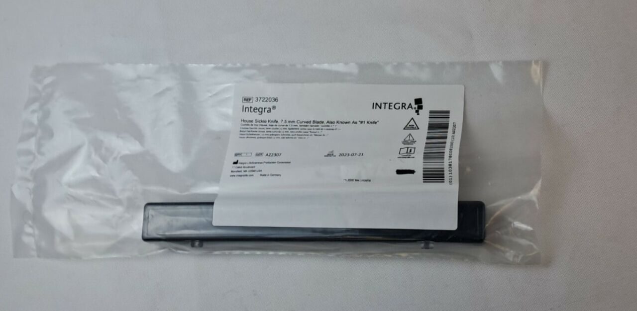 INTEGRA 3722036 House Sickle Knife (#1 Knife) — photo 3