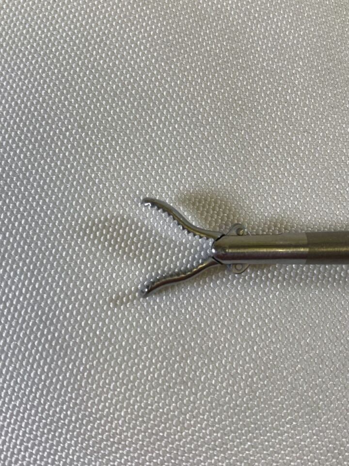 KARL STORZ 26177VA 5mm x 34cm Vancaillie Wavy Laparoscopic Double Action Grasper — photo 5