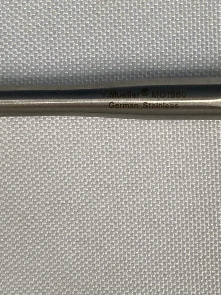 V. MUELLER MO1980 Eves Tonsil Snare w/o Ratchet with 12 Wires 11" — photo 7
