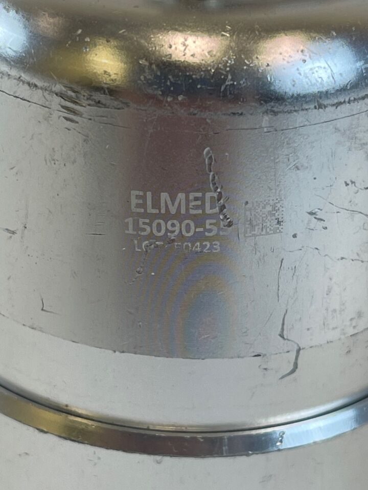 ELMED 15090-55 Lite Table Mounted Clamp Socket Aluminum — photo 2