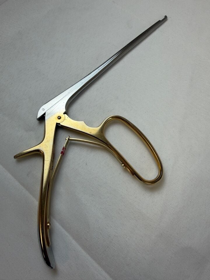 W. LINK 75-3140/12 Ferris Smith Kerrison Rongeur 2.5mm x 40deg Up x 7" — photo 6