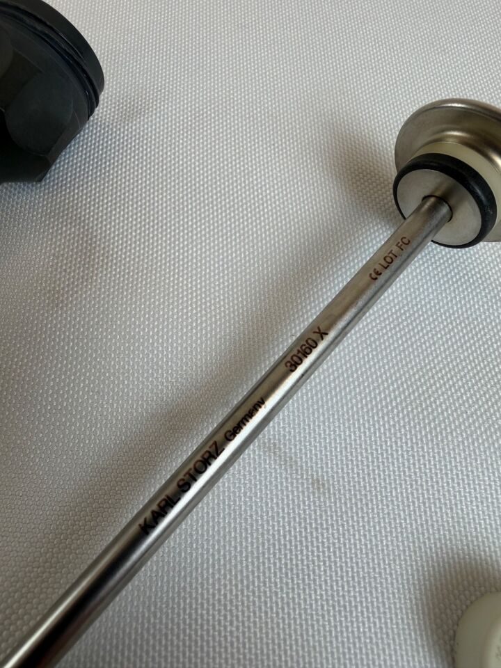 KARL STORZ 30160G2 6mm x 8.5cm Luer Lock Cannula & Obturator Set — photo 3