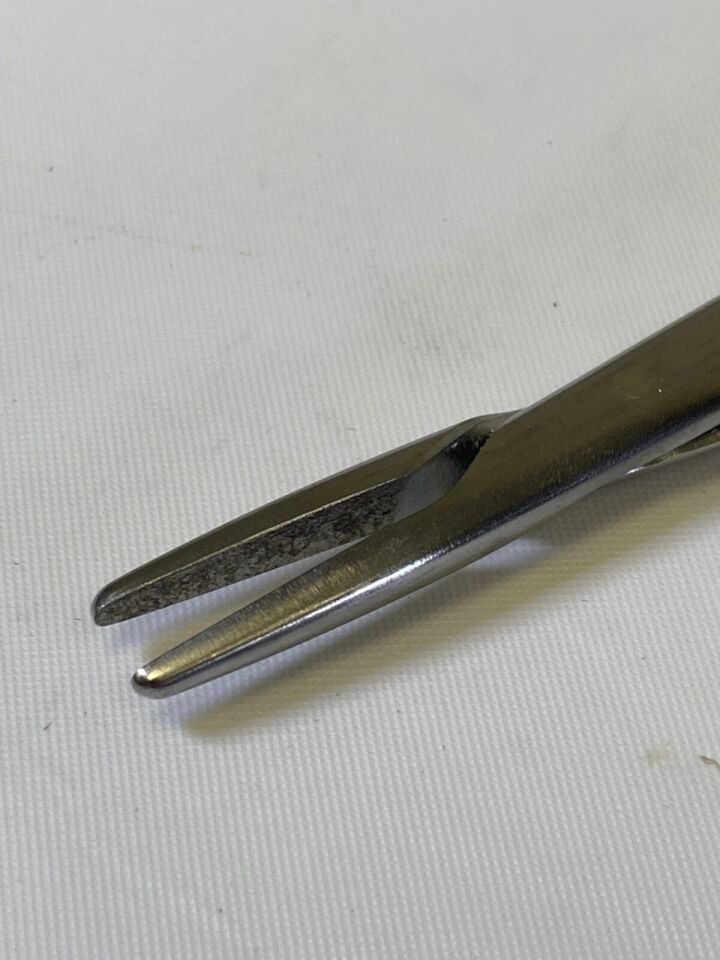 JARIT 278-134 Jacobson Micro Star Dust Needle Holder 2mm w/ Catch Round Handle — photo 7