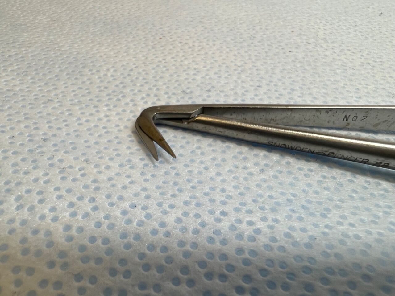 SNOWDEN-PENCER 88-6639 Uhlig Circumflex Delicate Micro Scissors 120deg X 7" — photo 3