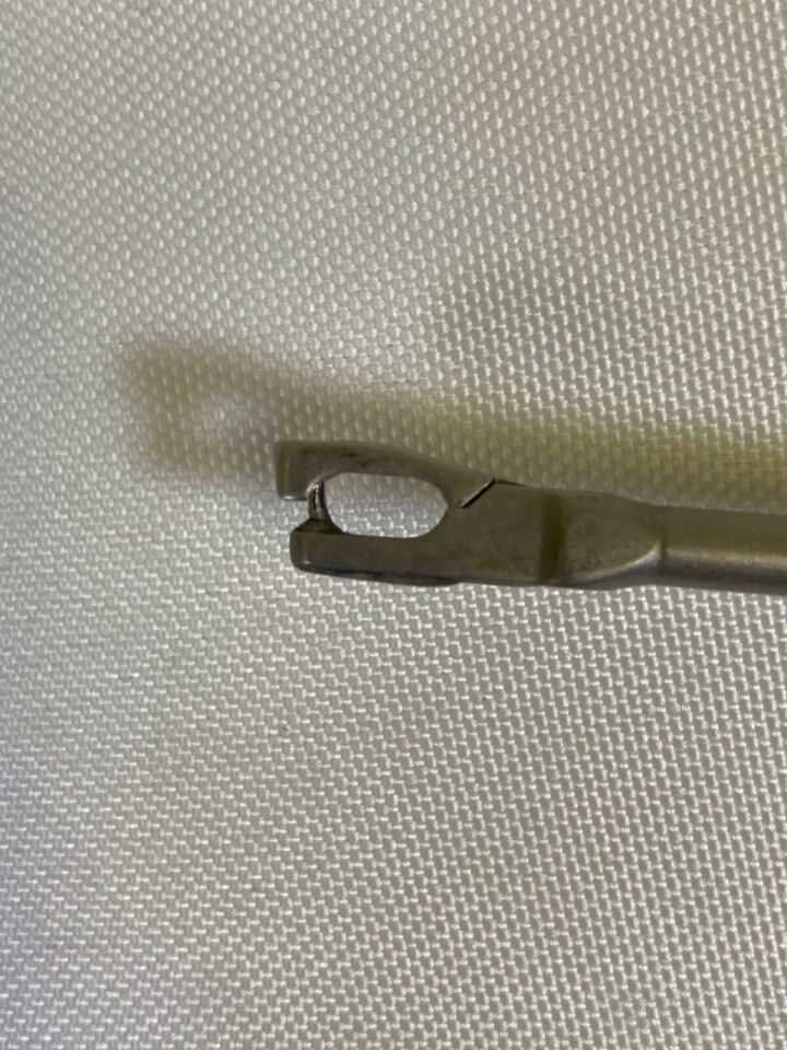 LINVATEC 18.1007 Shutt Suture Punch 4mm Arthroscopy — photo 5