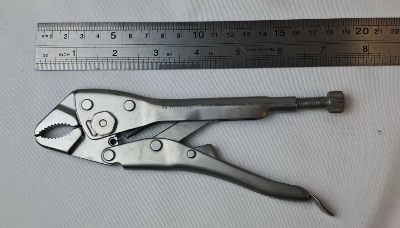 SYMMETRY 37-4101 Heavy Duty Vice Grip Locking Pliers — photo 5