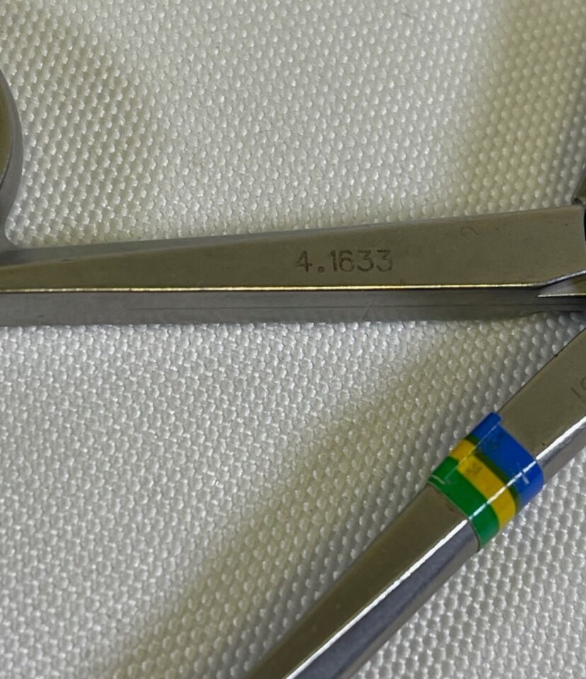 LINVATEC 4.1633 15deg Up 3.4mm x 130mm Mini Shovel Nose Forceps Arthroscopy — photo 2