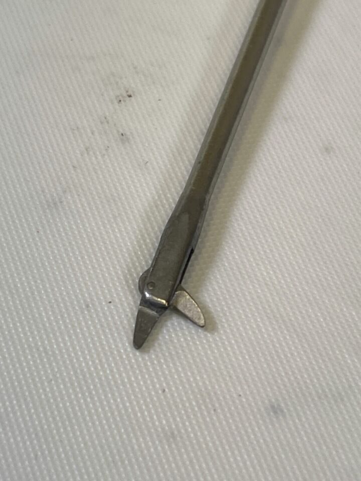 PILLING WECK TELEFLEX 50-6475 Jako-Kleinsasser Micro Scissors 2mm Laryngeal ENT — photo 6