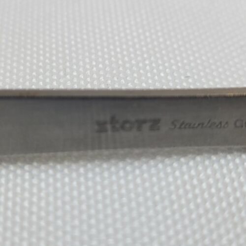 KARL STORZ N-4602 McKenty Periosteal Elevator 12.5cm Curved Blade 5mm Flat Handle — photo 3