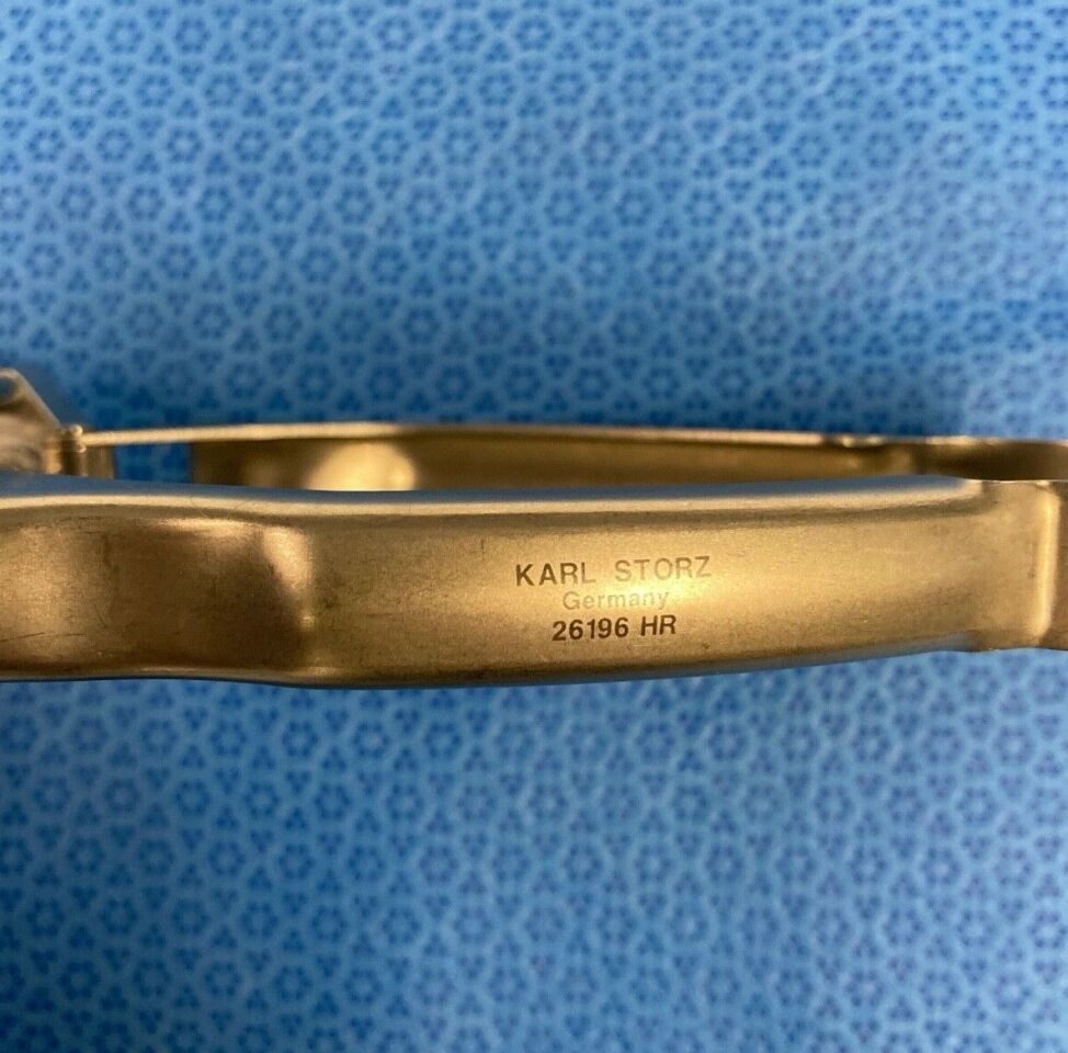 KARL STORZ 26196HR Bipolar Spring Handle — photo 2