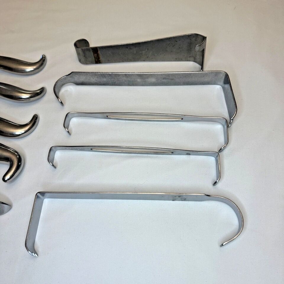 11 Piece Jarit / Weck Orthopedic Retractor Set — photo 4