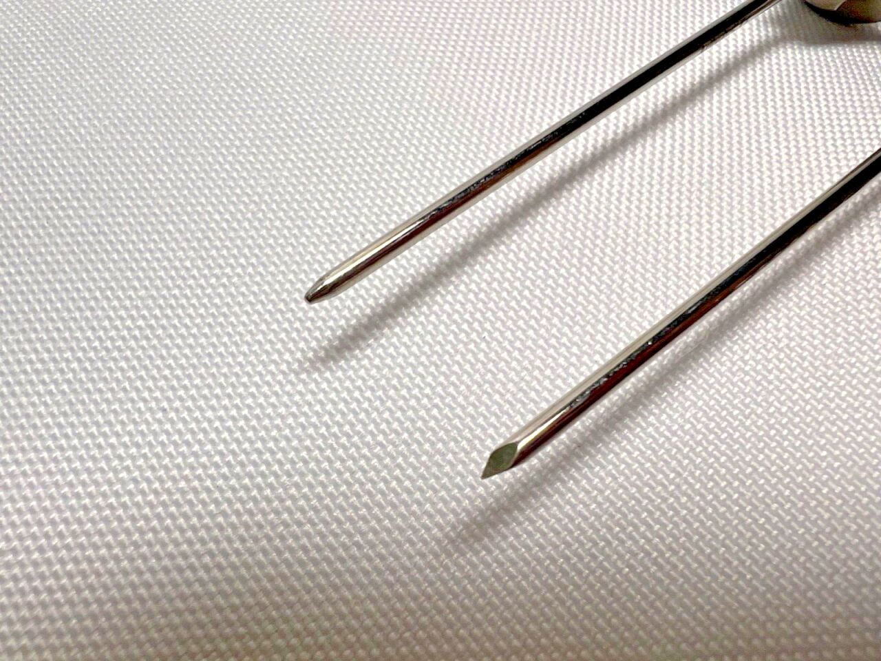 ARTHREX AR-3015N Small Joint Dual Valve 1.5" Cannula w/ Sharp & Blunt Obturators — photo 2