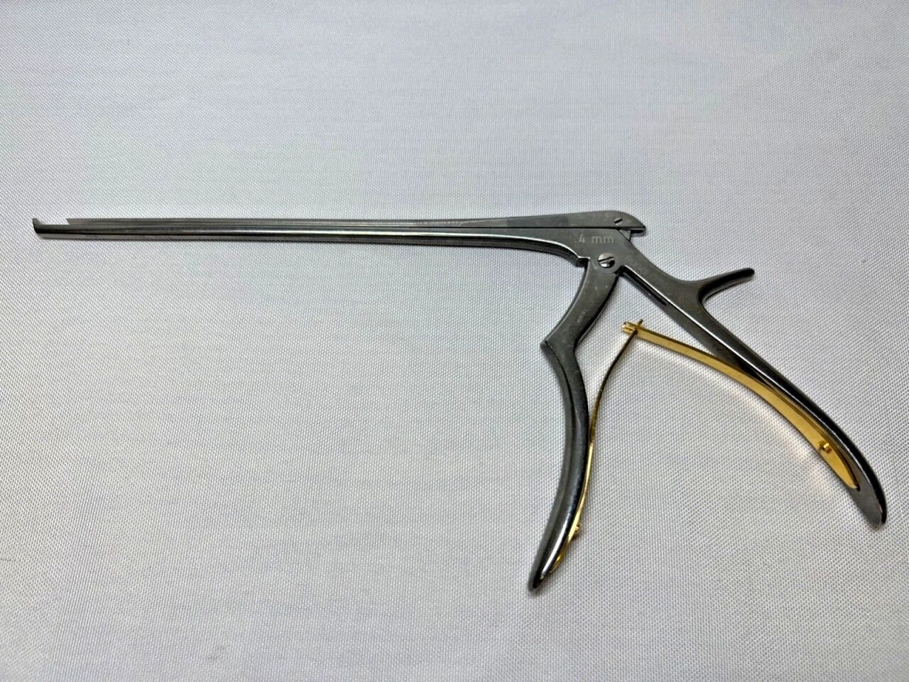 RUGGLES RB4854 Stealth Micro Kerrison Rongeur 4mm X 40deg UpBite 8" Neuro