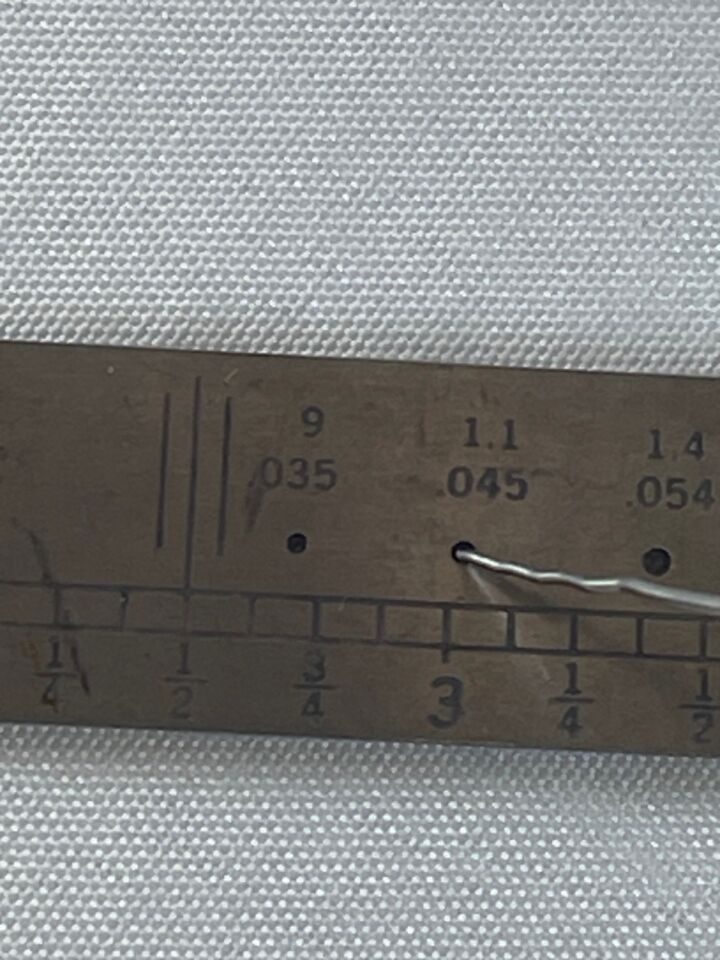MEDTRONIC X1005001 1mm x 10.5" Feeler Sounder Ball Probe — photo 5
