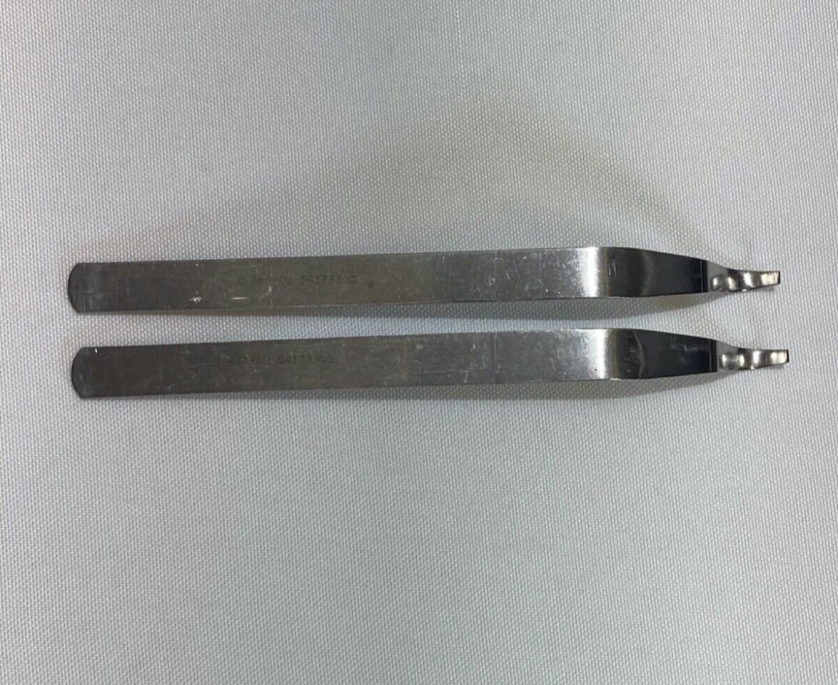 ZIMMER 484-02 Hays Hand Retractors 159mm Orthopedic Trauma Pair