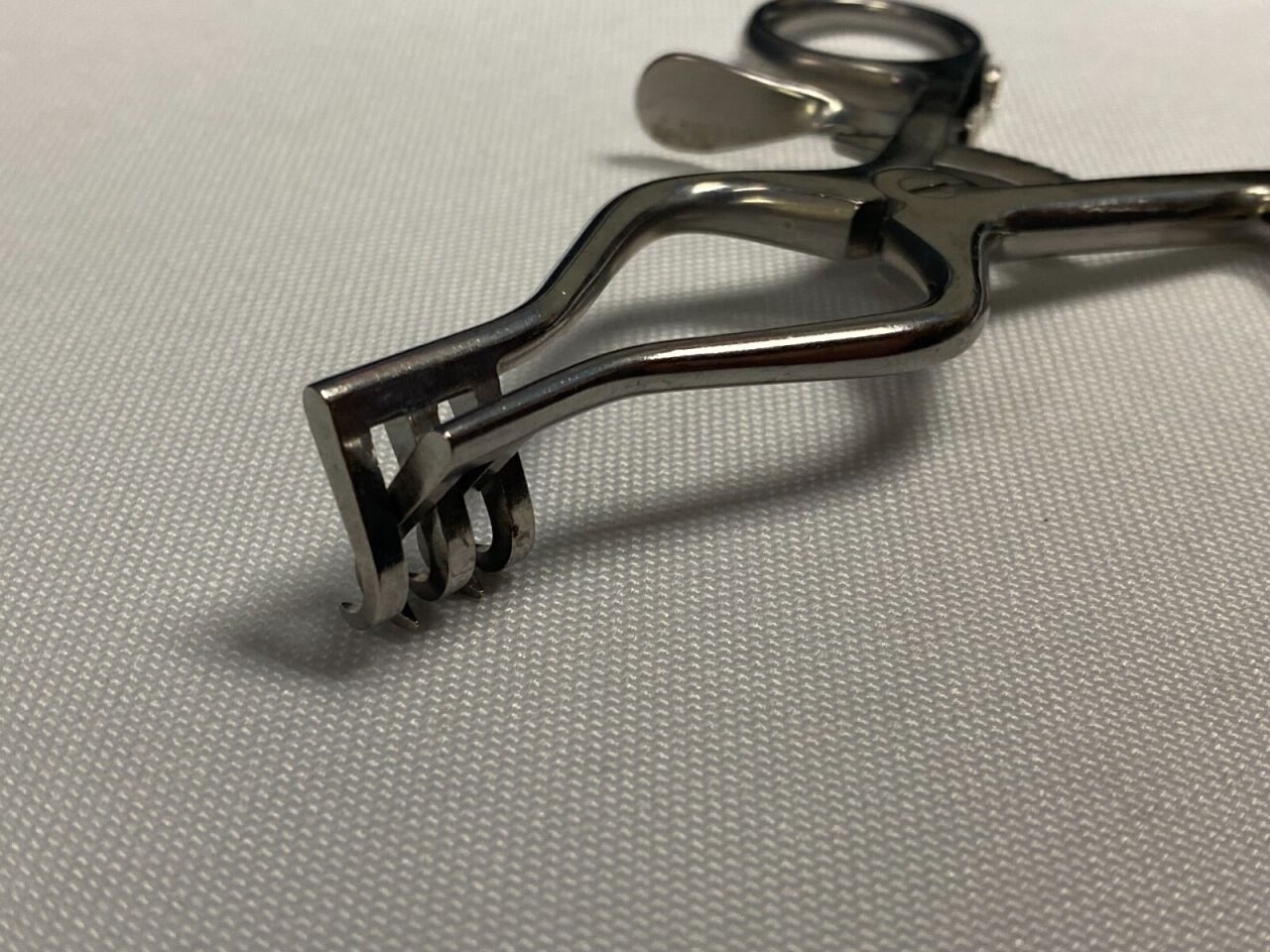 PILLING WECK 488305 Weitlaner Retractor Sharp Prongs — photo 3