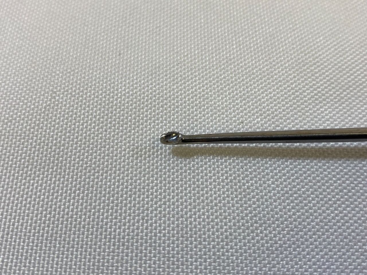 KONIG MDS 3249020 Bruns Curette Size 00 Forward Angle Cup 4.3mm x 2.7mm — photo 4