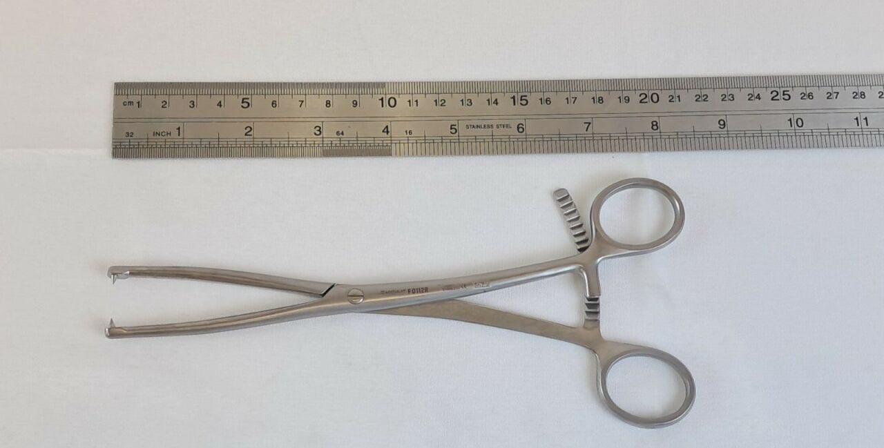 AESCULAP FO112R Bone Holding Forceps/Malleolar Forceps — photo 7
