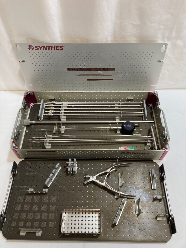 SYNTHES s f/ IM Nail Flexible Reamer Set — photo 1