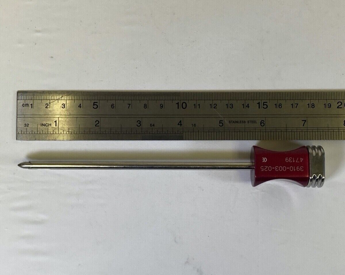 STRYKER 3910-003-025 Drill Guide Handle w/ Conical Obturator 3910-003-020 — photo 8