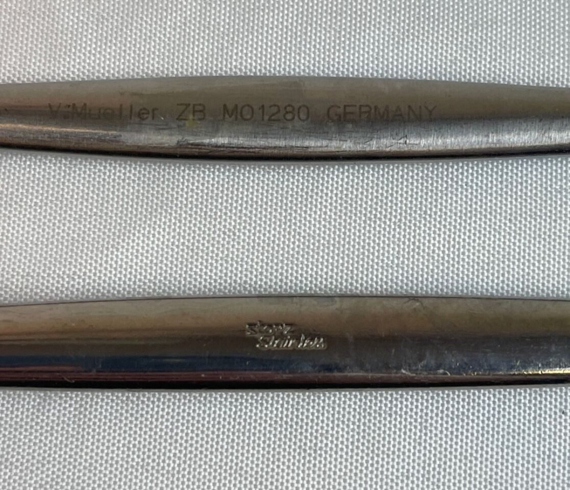 V. MUELLER MO1280 Hurd Dissector & Pillar Retractors Pair — photo 2