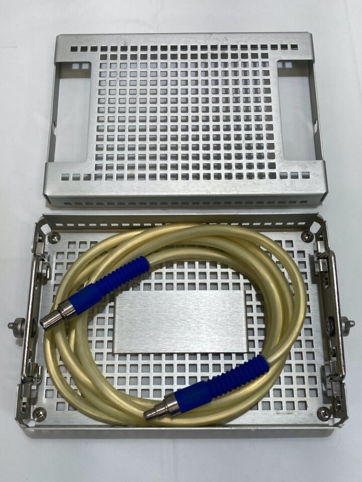 LUMITEX LightMat 8' Transparent Fiber Optic Light Cable w/ Sterilization Case
