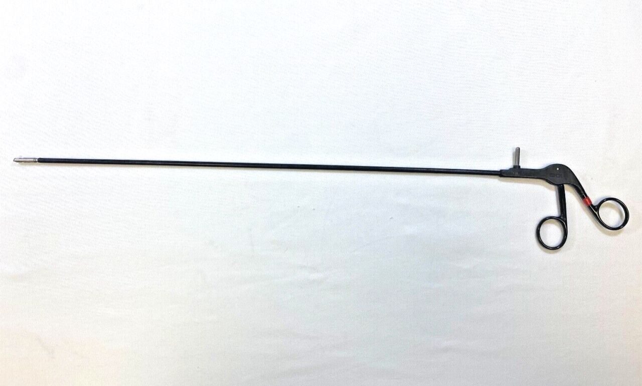 R. WOLF 8384.12 5mm X 46cm Monopolar Biopsy Punch Forcep Laparoscopic Monopolar Biopsy Punch Forcep — photo 1