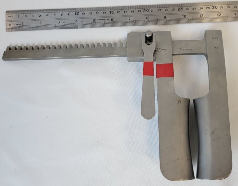 KAPP SURGICAL  Cooley-Merz Sternum Retractor — photo 7