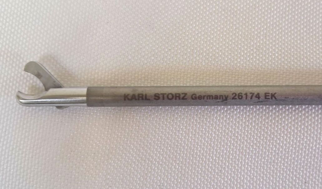 KARL STORZ 26174 EK 5mm x 43cm Bariatric Laparoscopic Hook Scissor — photo 4