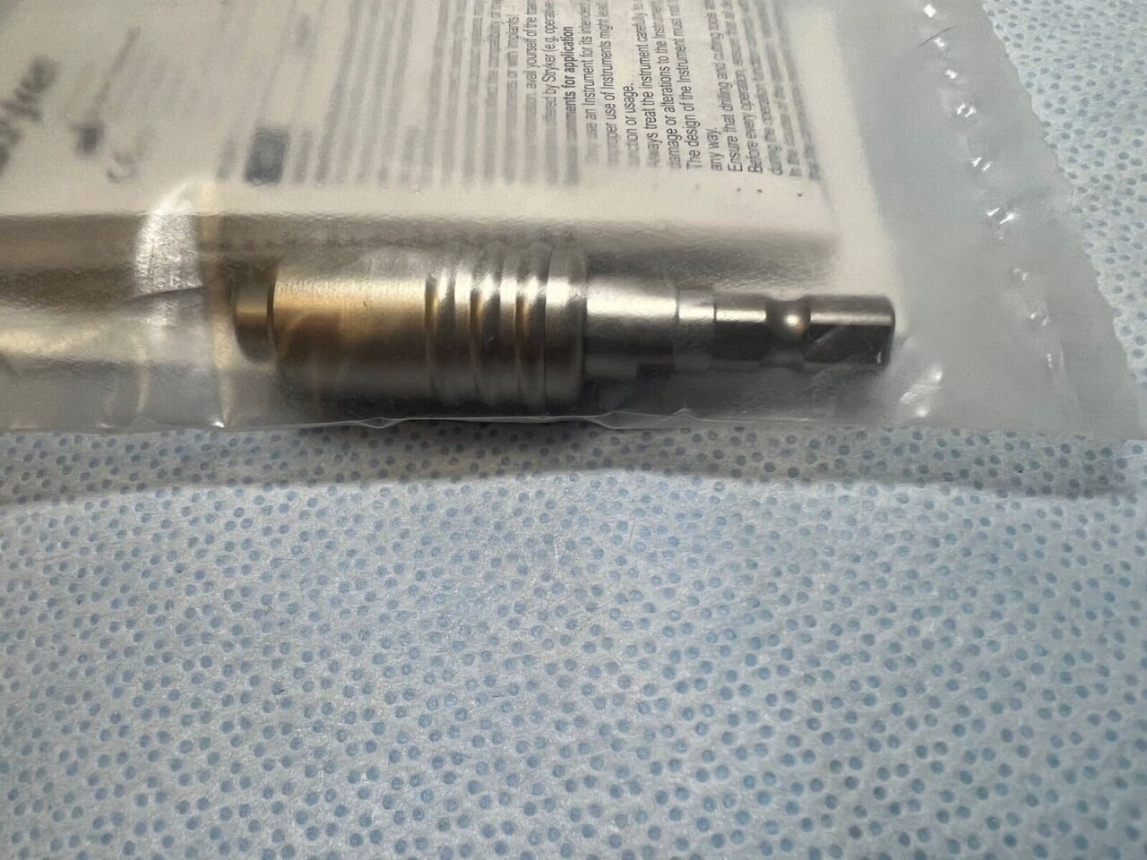 STRYKER 704046 Omega Adapter Small AO/Hall — photo 2