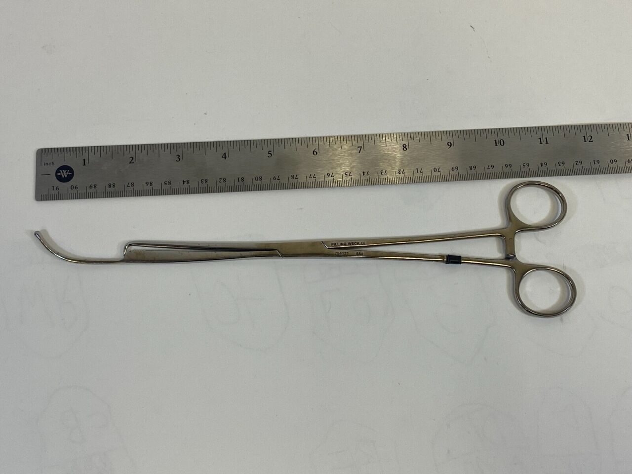 PILLING WECK 75-4125 Hulka Uterine Tenaculum and Probe 11-1/4" — photo 7