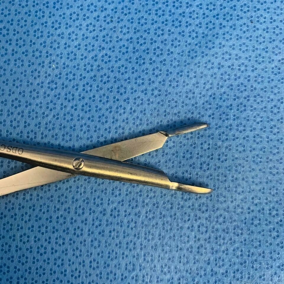 V. MUELLER RH3980 Bruening Ethmoid Exenteration Forceps Sharp Cup Jaws ENT — photo 4