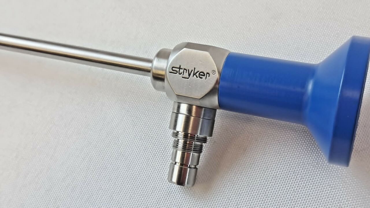 STRYKER 502-385-010 5mm 0deg x 30cm Autoclavable Ideal Eyes Laparoscope — photo 5