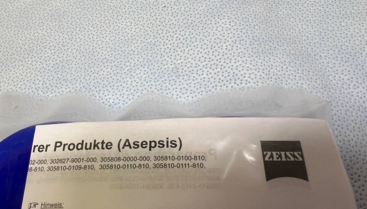 ZEISS 305810-9003-000 Surgical Sterilization Caps — photo 2