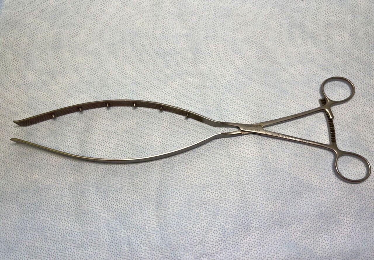 CODMAN 4076 Masters-Schwartz Liver Clamp — photo 1