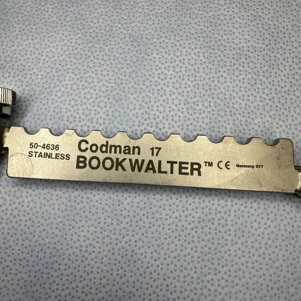 CODMAN 50-4636 Bookwalter Retractor Ring Extension Straight Segments 4" — photo 2