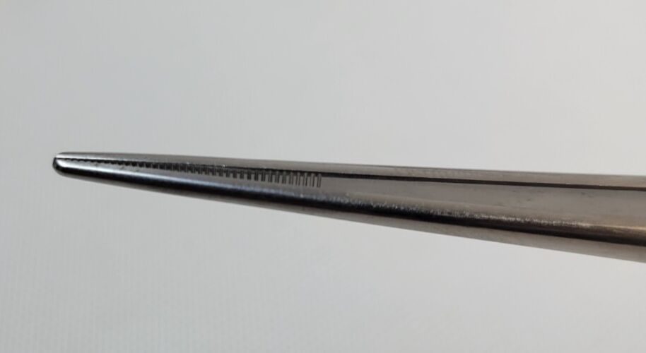V. MUELLER CH-5172 Potts-Smith Dressing Forceps, Fine Serrated Jaws, 7" — photo 3