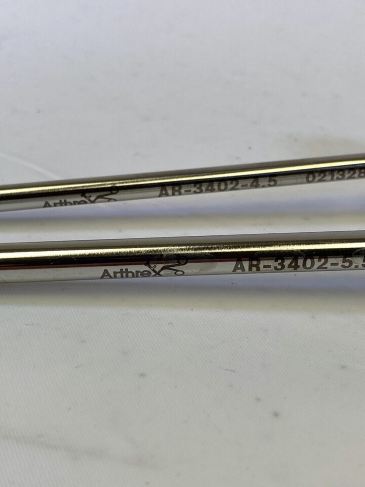 ARTHREX AR-3402-4.5 & 5.5 Sharp Obturators for Arthroscopic Cannulas — photo 5
