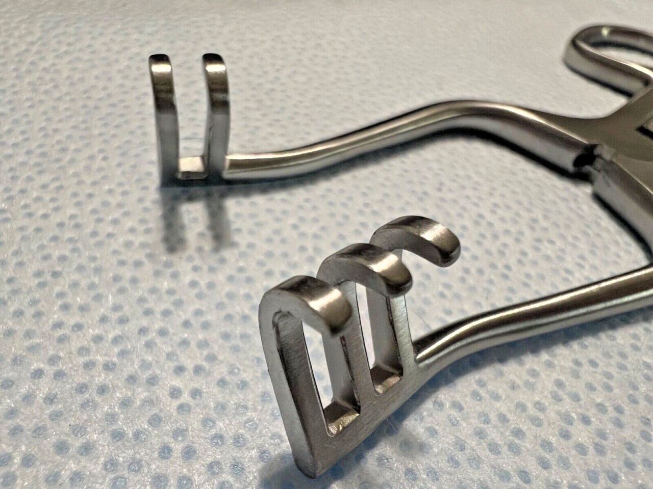 JARIT 204-141 Weinlager Retractor 3 X 4 Blunt Teeth 4-3/8" Length — photo 2