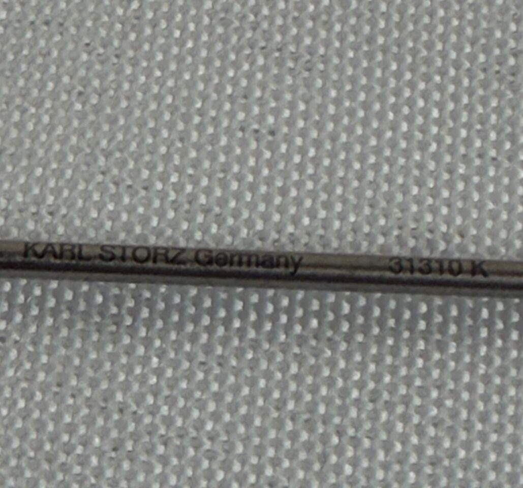 KARL STORZ 31310K Fenestrated Double Action Grasper ClickLine Insert — photo 2
