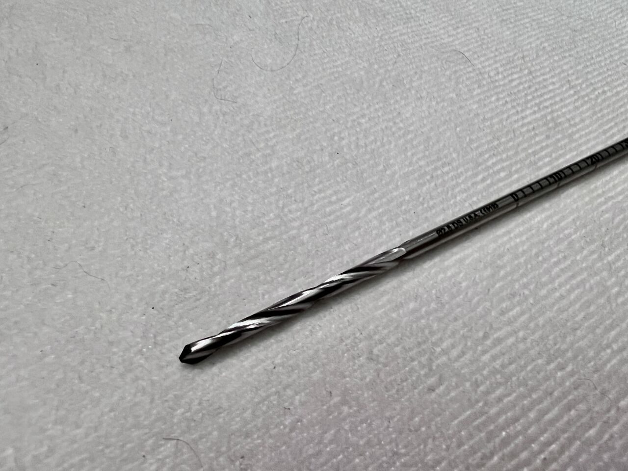SYNTHES 03.133.107 2.8mm Quick-Coupling Drill Bit Black Calibration — photo 2