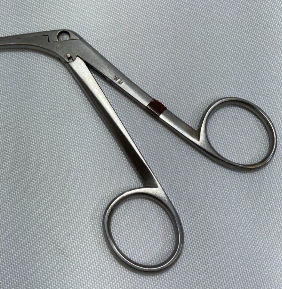 60cm X 6mm Circular Cup Laryngeal Forceps — photo 2