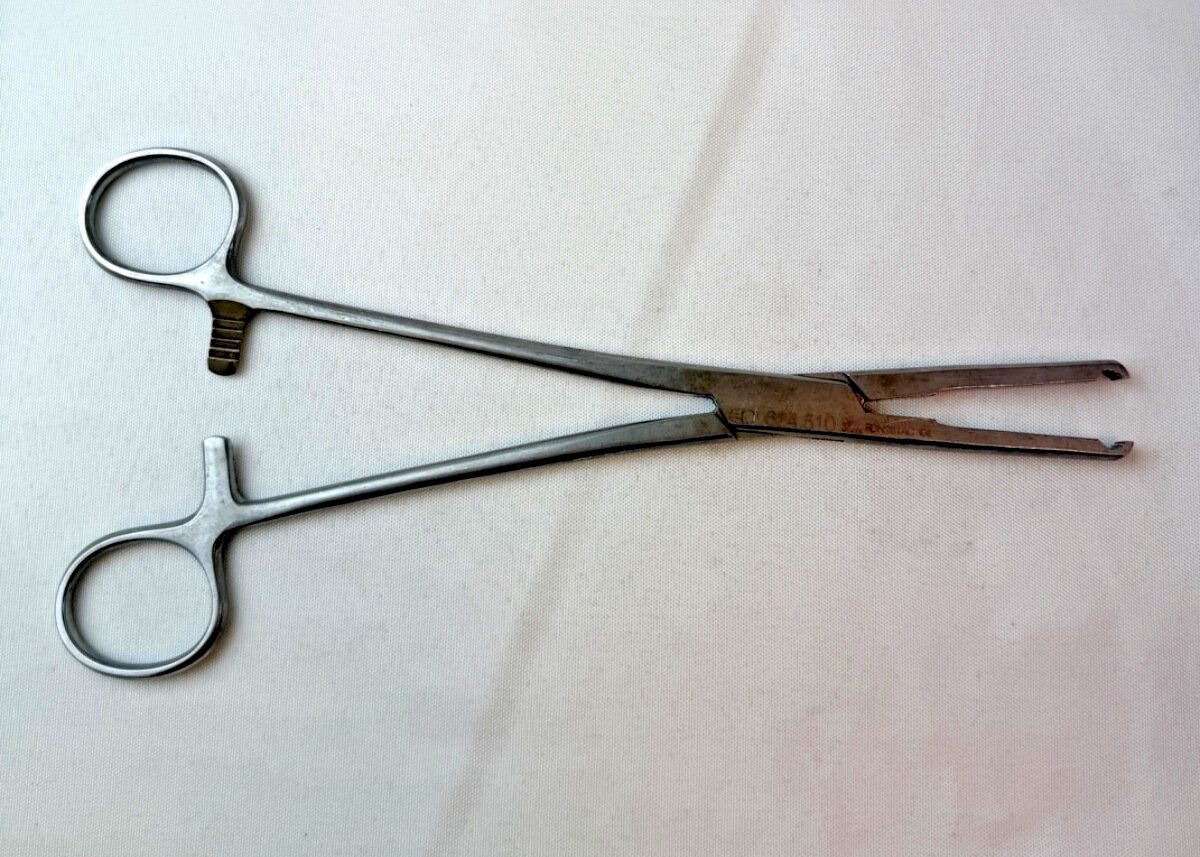 GLOBUS MEDICAL 624.51 Rod Holder Forcep Neurology Orthopedics — photo 1