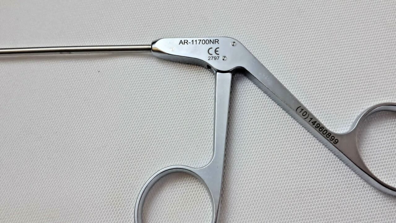 ARTHREX AR-11700NR Pointed Straight Tip Grasper 2.75mm Straight Shaft — photo 4