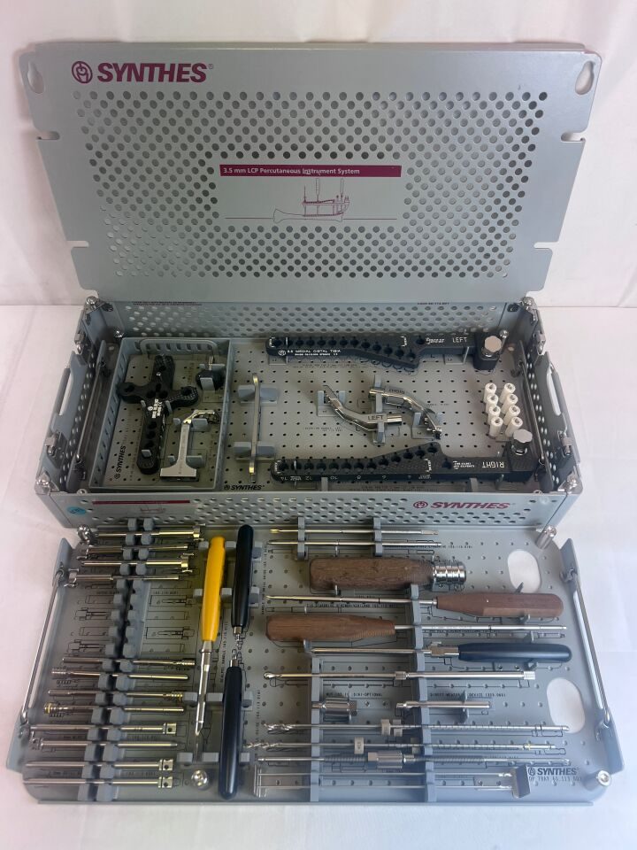 SYNTHES Various 3.5mm LCP Percutaneous Instrument Set — photo 1