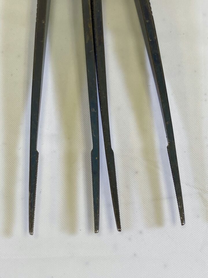 CODMAN 30-8402 Titanium DeBakey Liddicoat Forceps 7.75" Fine Tip CVOR — photo 6